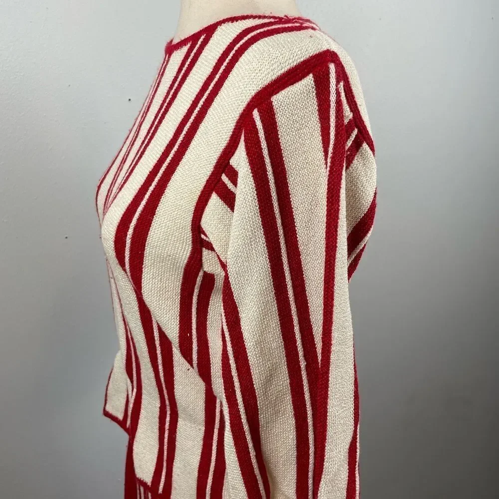Vintage Savion Sweater and Matching Skirt Size 10